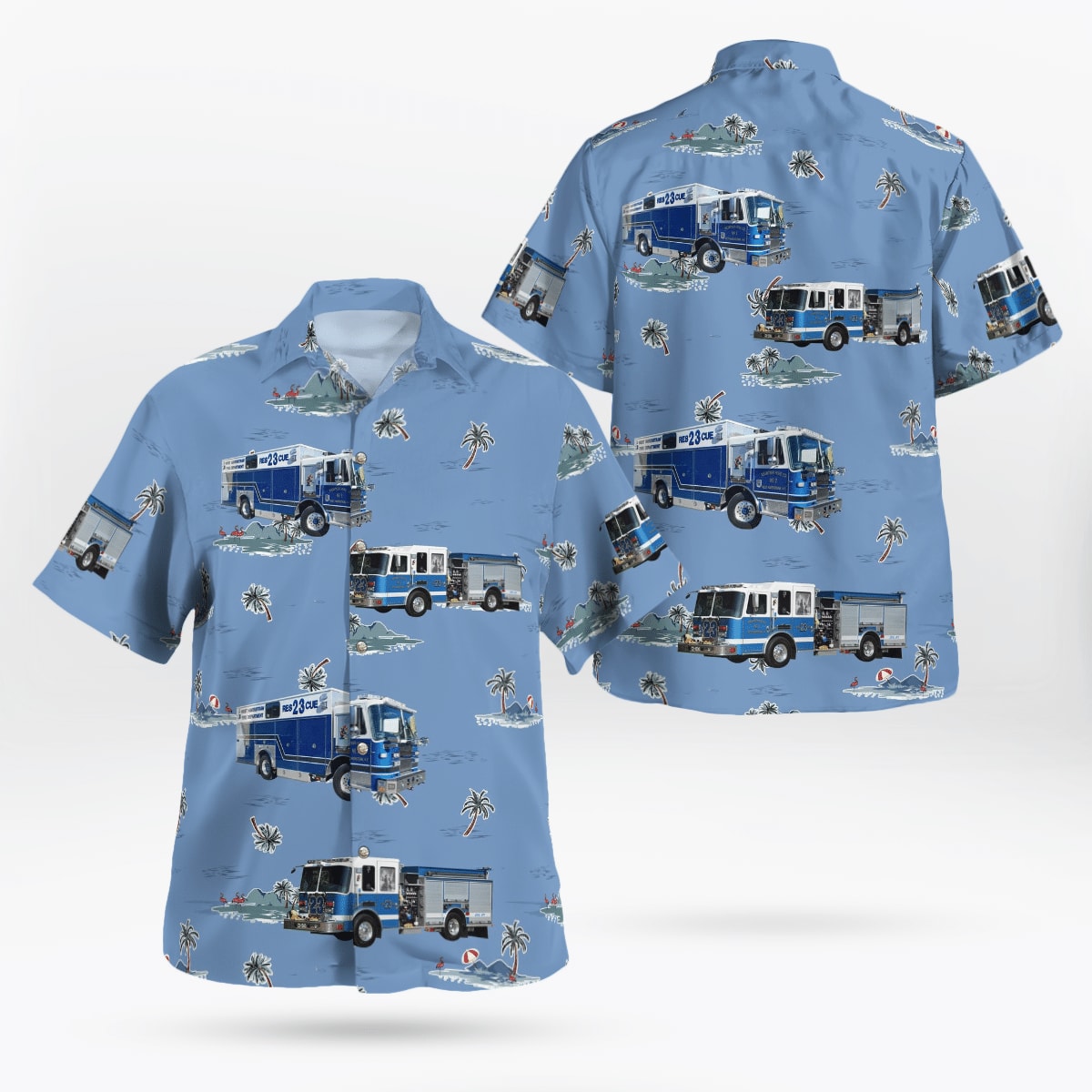 New York, Middle Island Fire Department Hawaiian Shirt – Gifts For Firefighters In New York New York, Middle Island Fire Department Hawaiian Shirt – Gifts For Firefighters In New York
