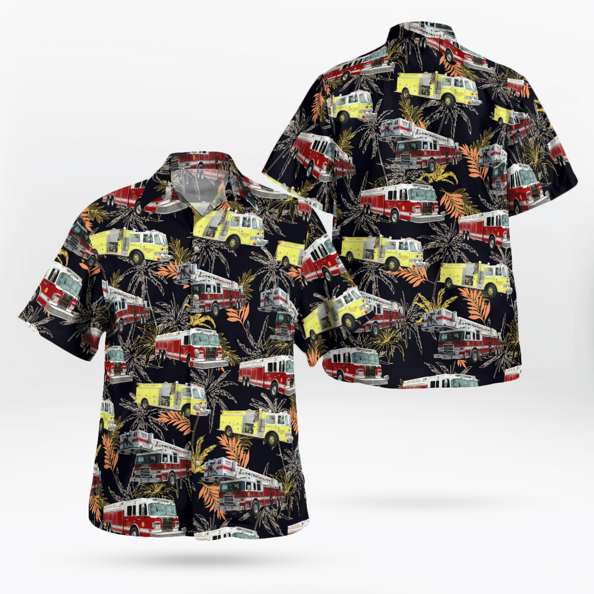 New York, Monticello Fire Department Hawaiian Shirt – Gifts For Firefighters In Monticello, NY New York, Monticello Fire Department Hawaiian Shirt – Gifts For Firefighters In Monticello, NY