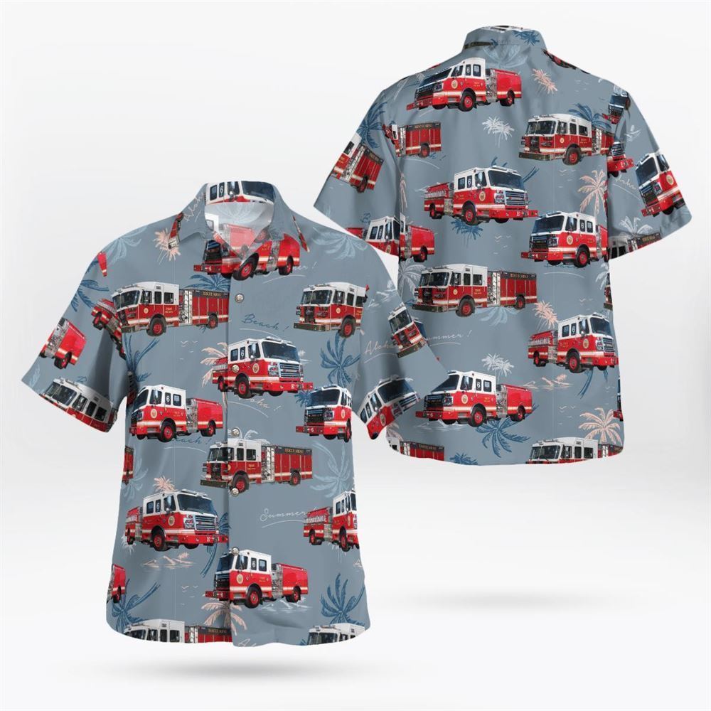 New York Troy Fire Department Hawaiian Shirt – Gifts For Firefighters In Troy, NY New York Troy Fire Department Hawaiian Shirt – Gifts For Firefighters In Troy, NY