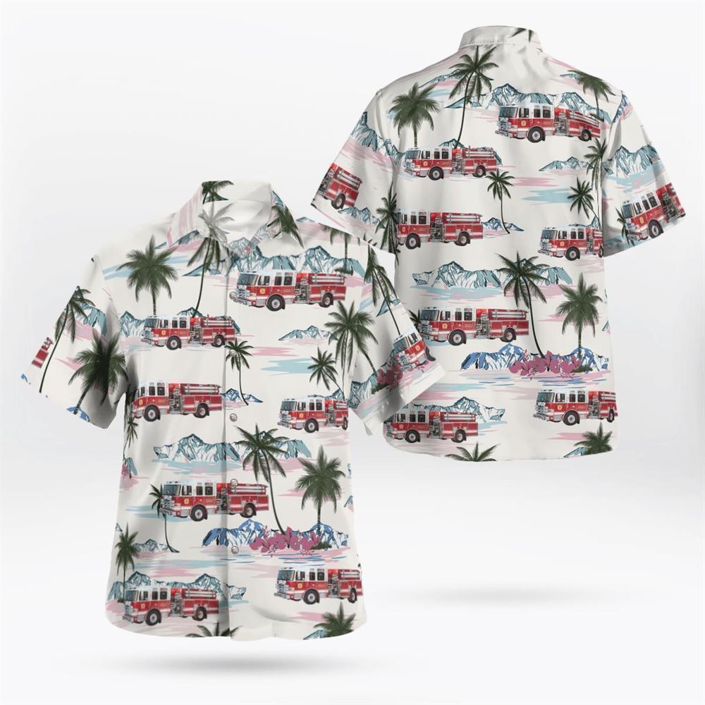 Newton, New Jersey, Andover Township Fire Department Hawaiian Shirt – Gifts For Firefighters In Newton, NJ Newton, New Jersey, Andover Township Fire Department Hawaiian Shirt – Gifts For Firefighters In Newton, NJ