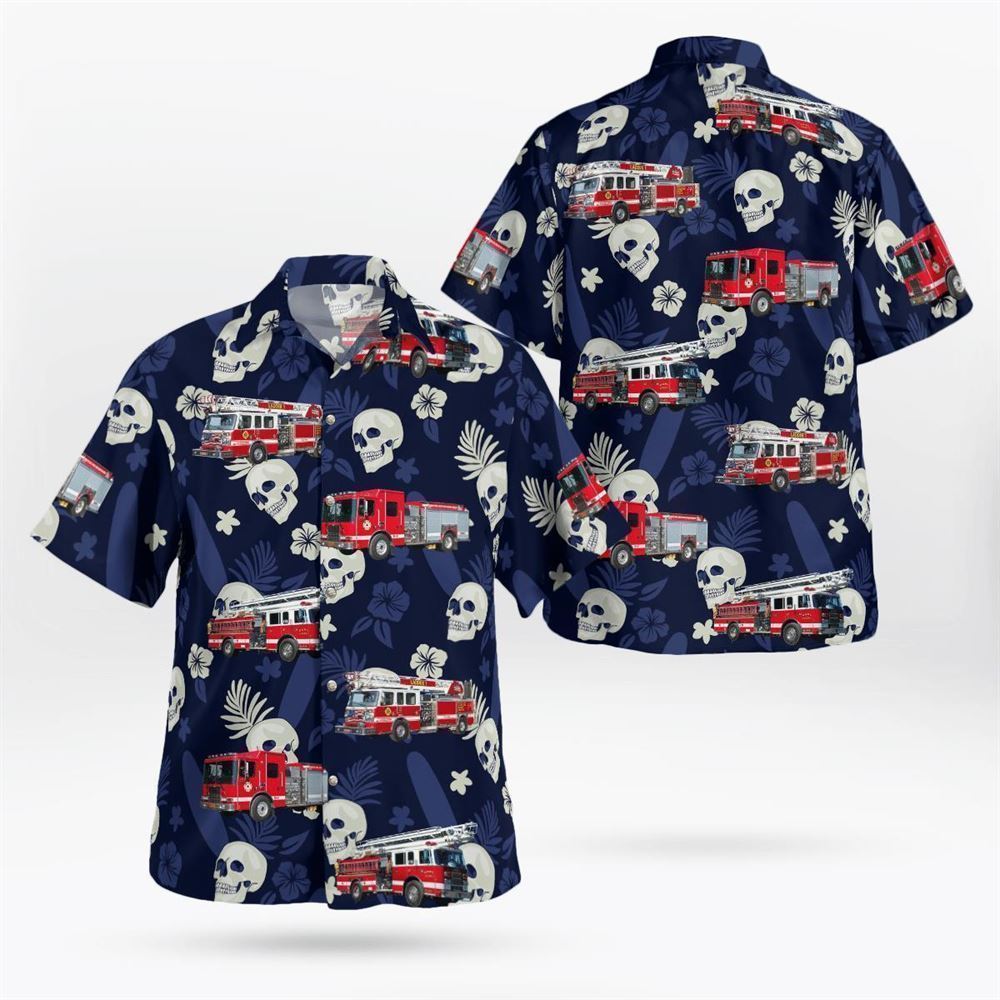Niskayuna, New York, Knoll’s Atomic Power Laboratory Fire Brigade Hawaiian Shirt – Gifts For Firefighters In Niskayuna, NY Niskayuna, New York, Knoll’s Atomic Power Laboratory Fire Brigade Hawaiian Shirt – Gifts For Firefighters In Niskayuna, NY