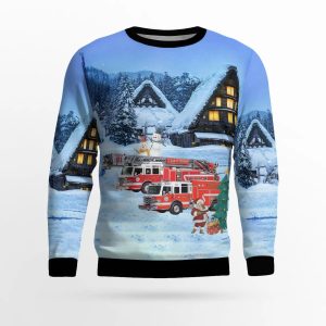 North Cape May NJ Lower Township Fire District No.2 AOP Ugly Sweater Gifts For Firefighters In North Cape May NJ 2 xxvwh0.jpg
