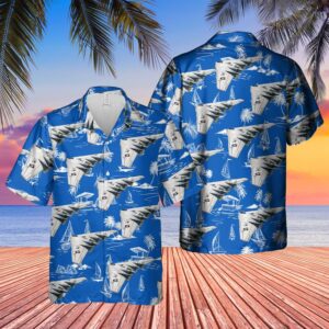 Northrop Xb-35 Flying Wing Hawaiian Shirt –…