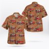 Oceanport, NJ, Port-Au-Peck Fire Company (Oceanport) Station 38-2 Hawaiian Shirt – Gifts For Firefighters In Oceanport, NJ