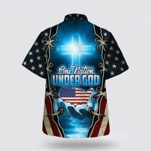 One Nation Under God American Cross Christian Hawaiian Shirt Gifts For Jesus Lovers 2 qthsm3.jpg