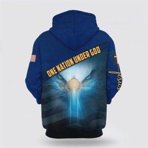 One Nation Under God American Eagle All Over Print 3D Hoodie Gifts For Christians 2 e7glx5.jpg