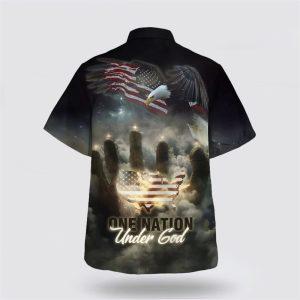 One Nation Under God American Flag With Jesus Cross Tee For Freedom Day Hawaiian Shirt Gifts For Christian Families 2 hhx08y.jpg