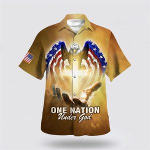 One Nation Under God American Hawaiian Shirt Gifts For Christian Families 1 quzpc6.jpg