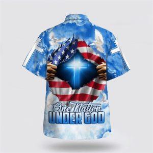 One Nation Under God Cross Hawaiian Shirts Gifts For Christian Families 2 wawudy.jpg