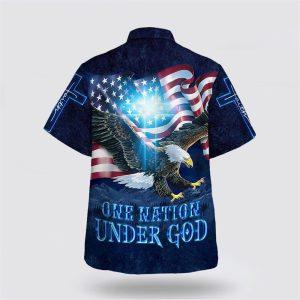 One Nation Under God Eagle Christian Hawaiian Shirt Gifts For Christian Families 2 so6c28.jpg