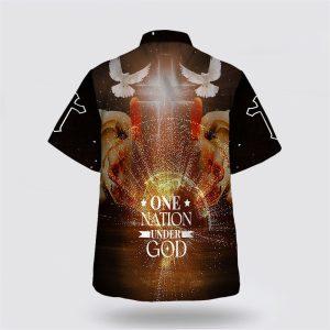 One Nation Under God Hand Of God Hawaiian Shirts For Men Women Gifts For Christian Families 2 jfu9h4.jpg