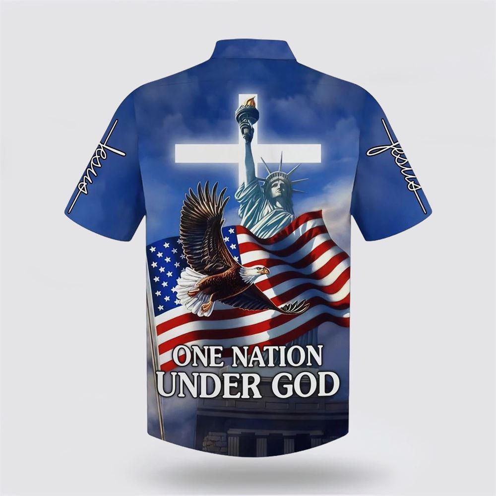 One Nation Under God Hawaiian Shirts – Gifts For Christian Families One Nation Under God Hawaiian Shirts – Gifts For Christian Families