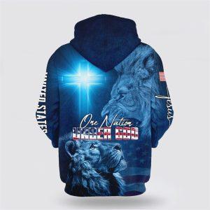 One Nation Under God Hoodie Gifts For Christians 2 yeaxsy.jpg