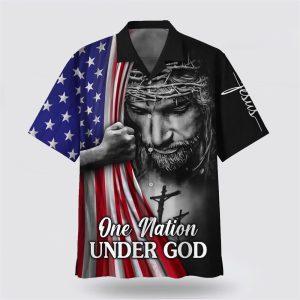 One Nation Under God Jesus American Hawaiian…