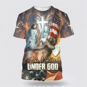 One Nation Under God Jesus Christian –…