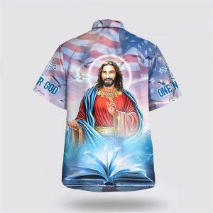 One Nation Under God Jesus Smile Hawaiian Shirts Gifts For Christian Families 2 b413ls.jpg