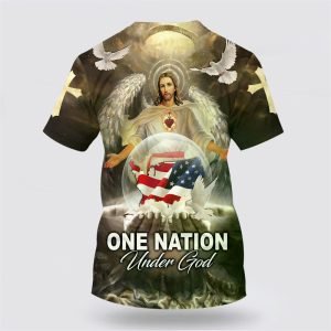 One Nation Under God Jesus Wings Gifts For Christians 2 tqsark.jpg
