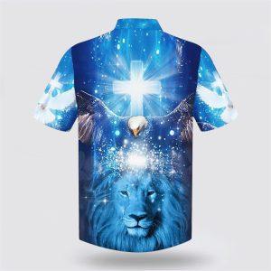 One Nation Under God Lion Hawaiian Shirt Gifts For Christian Families 2 qfjruj.jpg