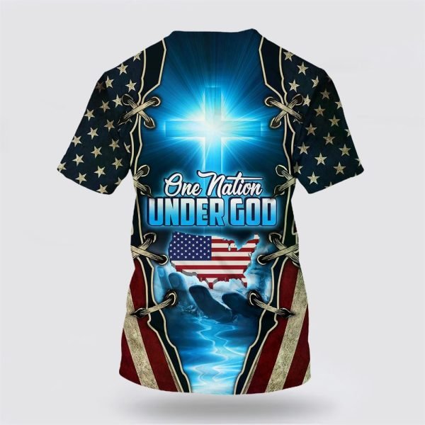 One Nation Under God Patriotic – Gifts For Christians