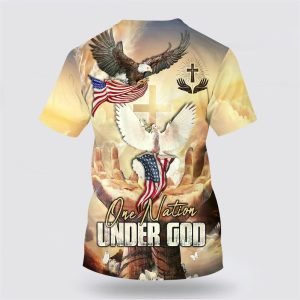 One Nation Under God Shirts Hand Hold Cross Dove Gifts For Christians 2 ihudbk.jpg