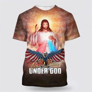 One Nation Under God Shirts Jesus And…