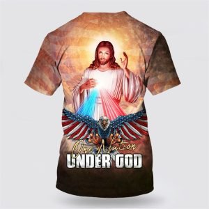 One Nation Under God Shirts Jesus And American Eagle Gifts For Christians 2 hhlsqf.jpg