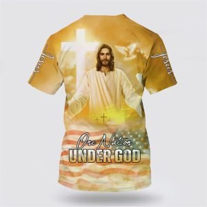 One Nation Under God Shirts Jesus Arms Wide Open Gifts For Christians 2 t81k29.jpg