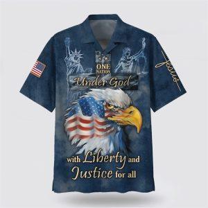 One Nation Under God With Liberty And Justice Hawaiian Shirts Gifts For Christian Families 1 oivxph.jpg