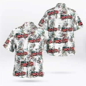 Ossipee, NH, Ossipee Corner Fire Department Hawaiian…