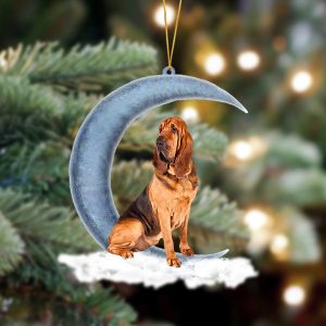 Pamaheart Bloodhounds Sits On The Moon Hanging…