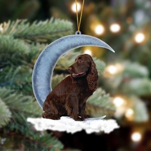 Pamaheart Boykin Spaniel Sits On The Moon…