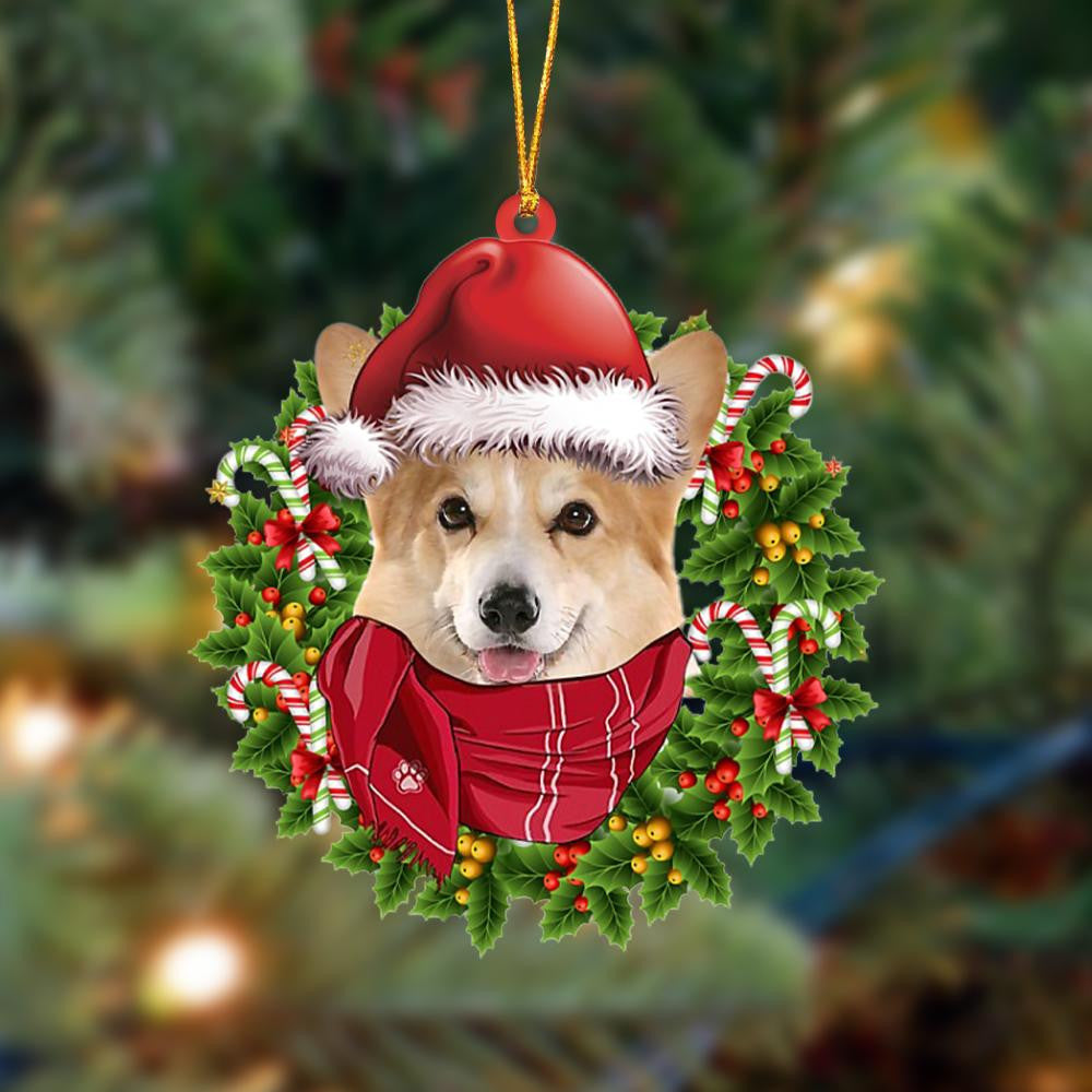 Pamaheart Corgi-Xmas Bandana Hanging Ornament, Happy Christmas Ornament, Car Ornament, Christmas Decor Pamaheart Corgi-Xmas Bandana Hanging Ornament, Happy Christmas Ornament, Car Ornament, Christmas Decor