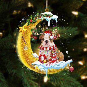 Pamaheart English Bulldog On The Moon Merry…