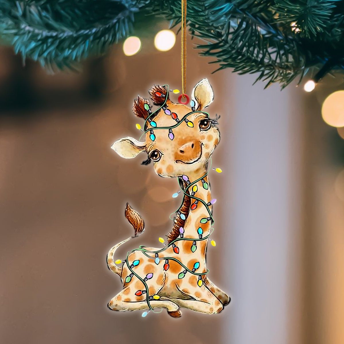 Pamaheart Giraffe Christmas Light Hanging Ornament Dog Ornament, Car Ornament, Christmas Ornament Pamaheart Giraffe Christmas Light Hanging Ornament Dog Ornament, Car Ornament, Christmas Ornament
