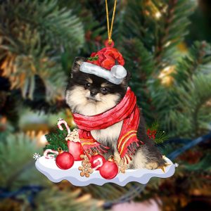 Pamaheart Pomeranian 1-Better Christmas Hanging Ornament, Happy…