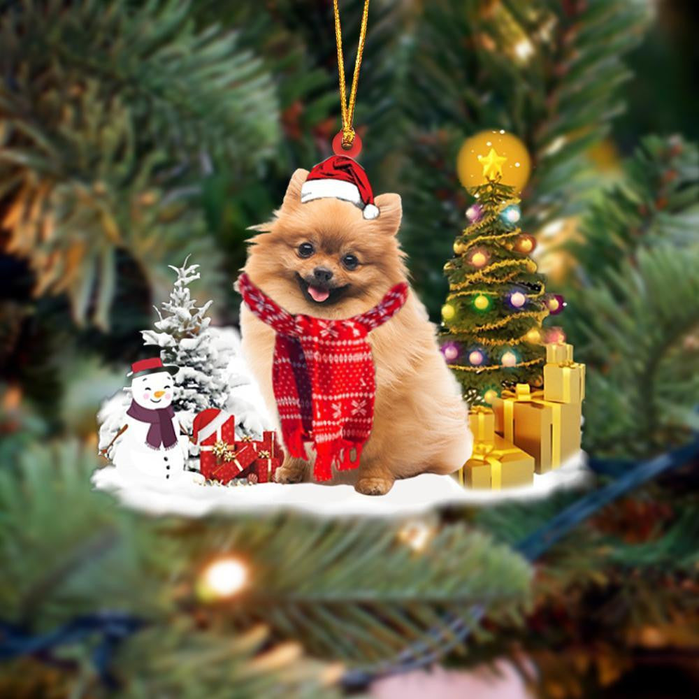 Pamaheart Pomeranian Christmas Ornament Dog Ornament, Car Ornament, Christmas Ornament, Christmas Decor Pamaheart Pomeranian Christmas Ornament Dog Ornament, Car Ornament, Christmas Ornament, Christmas Decor
