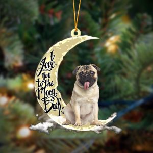 Pamaheart Pug I Love You To The…