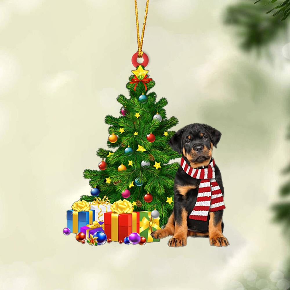 Pamaheart Rottweiler Christmas Star Hanging Ornament, Happy Christmas Ornament, Car Ornament Pamaheart Rottweiler Christmas Star Hanging Ornament, Happy Christmas Ornament, Car Ornament