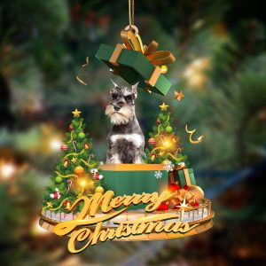 Pamaheart Schnauzer Christmas Gifts Dogs Hanging Ornament,…