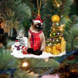 Pamaheart Siamese Cat Christmas Ornament Dog Ornament,…