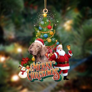 Pamaheart Vizsla-Christmas Tree Dog Hanging Ornament, Happy…