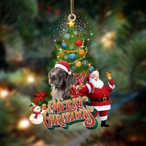 Pamaheart Weimaraner Christmas Tree Dog Hanging Ornament,…