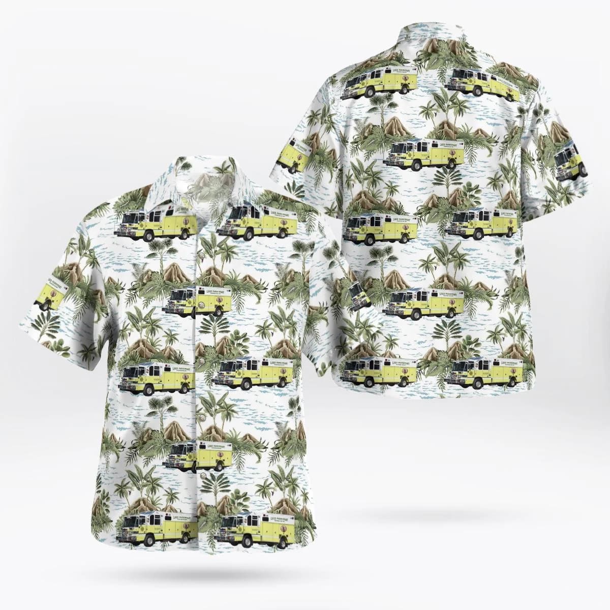 Parsippany, NJ, Lake Parsippany Volunteer Fire Company District 3 Hawaiian Shirt – Gifts For Firefighters In Parsippany, NJ Parsippany, NJ, Lake Parsippany Volunteer Fire Company District 3 Hawaiian Shirt – Gifts For Firefighters In Parsippany, NJ