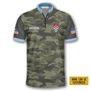 Passionate Skull Camo Bowling Personalized Names And Team Jersey Shirt Gift For Bowling Enthusiasts 3 lcstb5.jpg