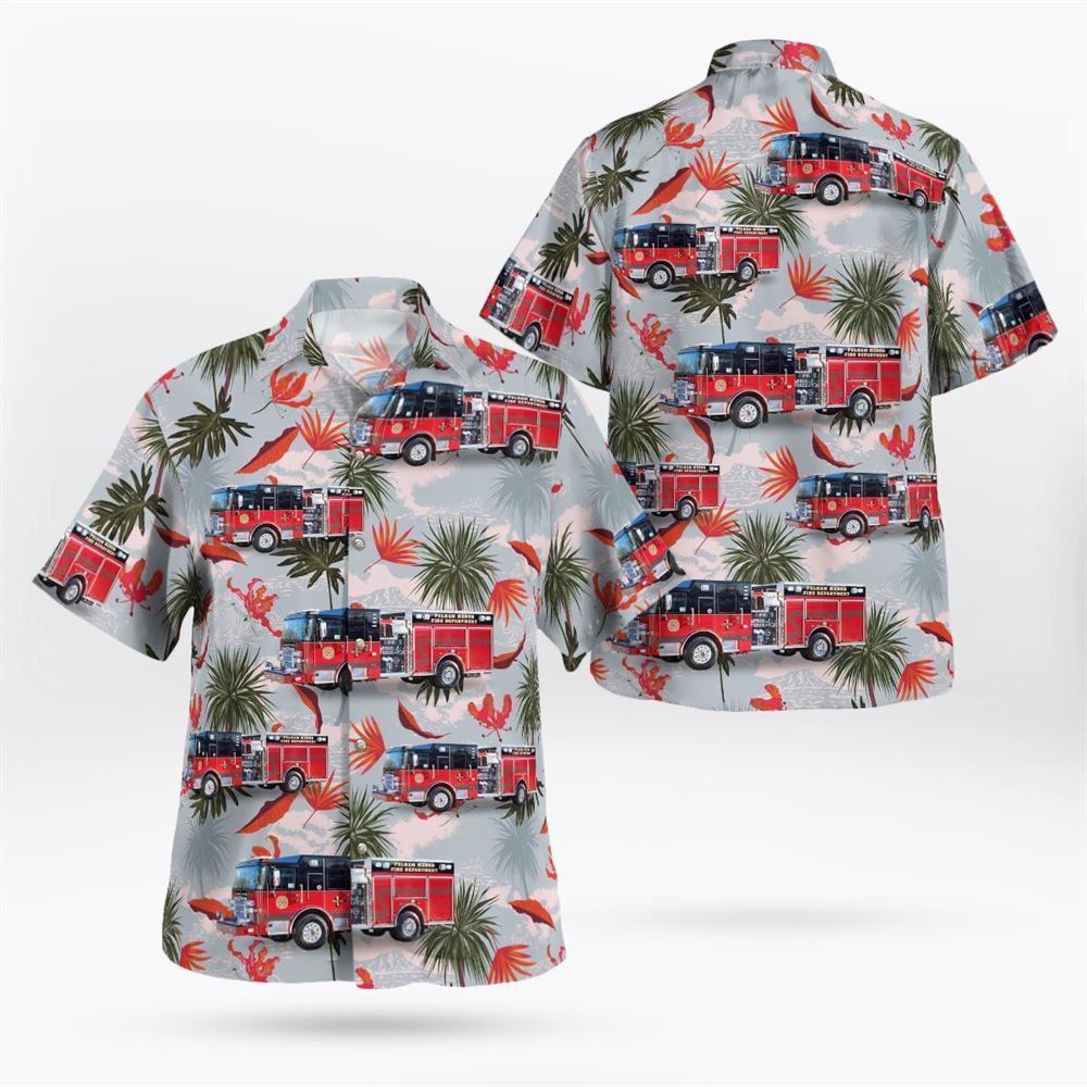 Pelham Manor, NY, Pelham Manor Fire Department Hawaiian Shirt – Gifts For Firefighters In Pelham Manor, NY Pelham Manor, NY, Pelham Manor Fire Department Hawaiian Shirt – Gifts For Firefighters In Pelham Manor, NY