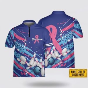 Personalized American Flag Breast Cancer Bowling Pattern Bowling Jersey Shirt Perfect Gift for Bowling Fans 1 go1idb.jpg