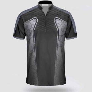 Personalized Billiard Pattern Grey Black Billiard Jerseys Shirt 4 tmdqmw.jpg