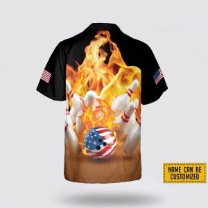 Personalized Bowling American Flag Ball Fire Pattern Bowling Hawaiin Shirt Beachwear Gift For Bowler 3 fe6pux.jpg
