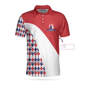 Personalized Bowling Apperently We Are Trouble Polo Shirt - Bowling Men Polo Shirt - Gifts To Get For Your Dad - Father's Day Shirt