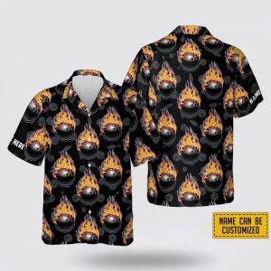 Personalized Bowling Fire Pattern On The Black Backgroud Bowling Hawaiin Shirt Gift For Bowling Enthusiasts 1 acv0ty.jpg